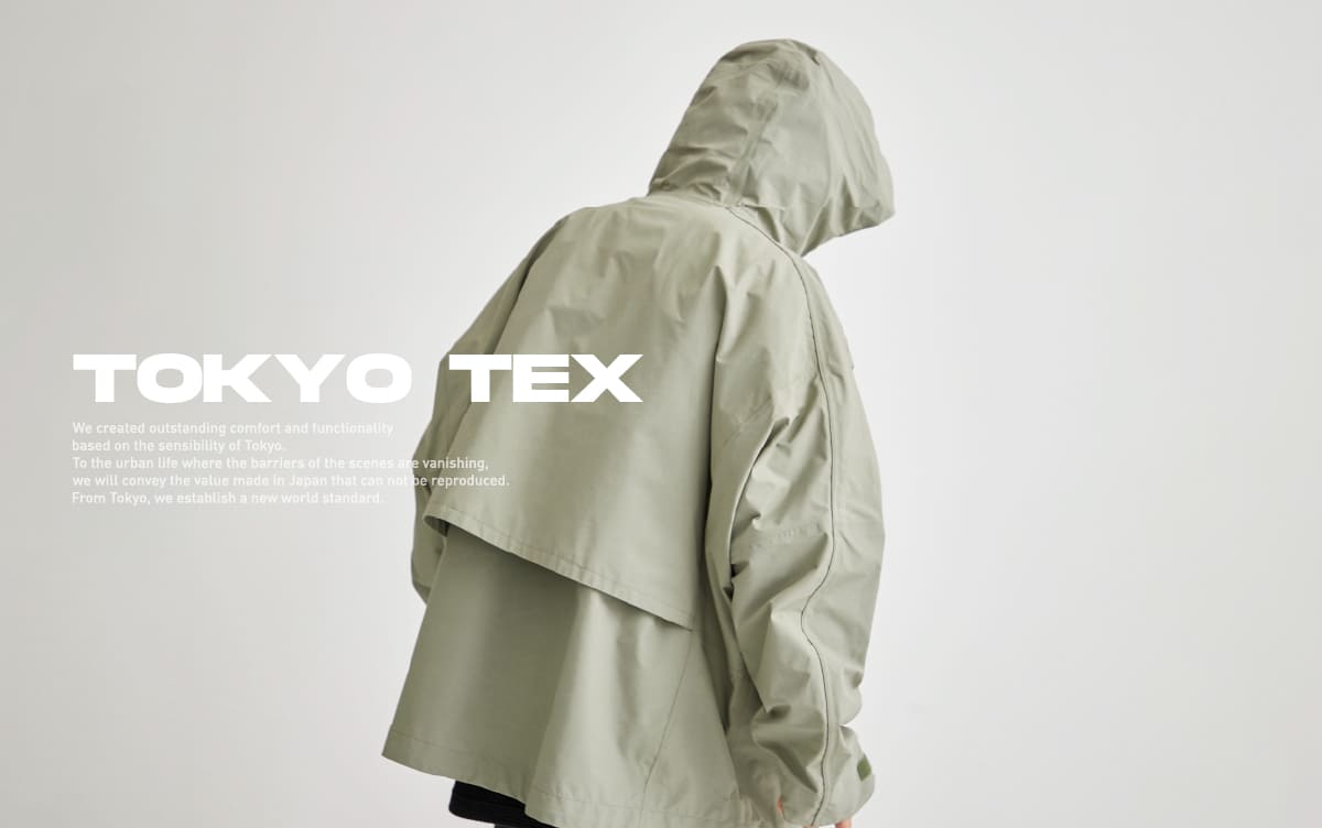 A+tokyo tokyotex トーキョーテックスW.Pパーカー　size3
