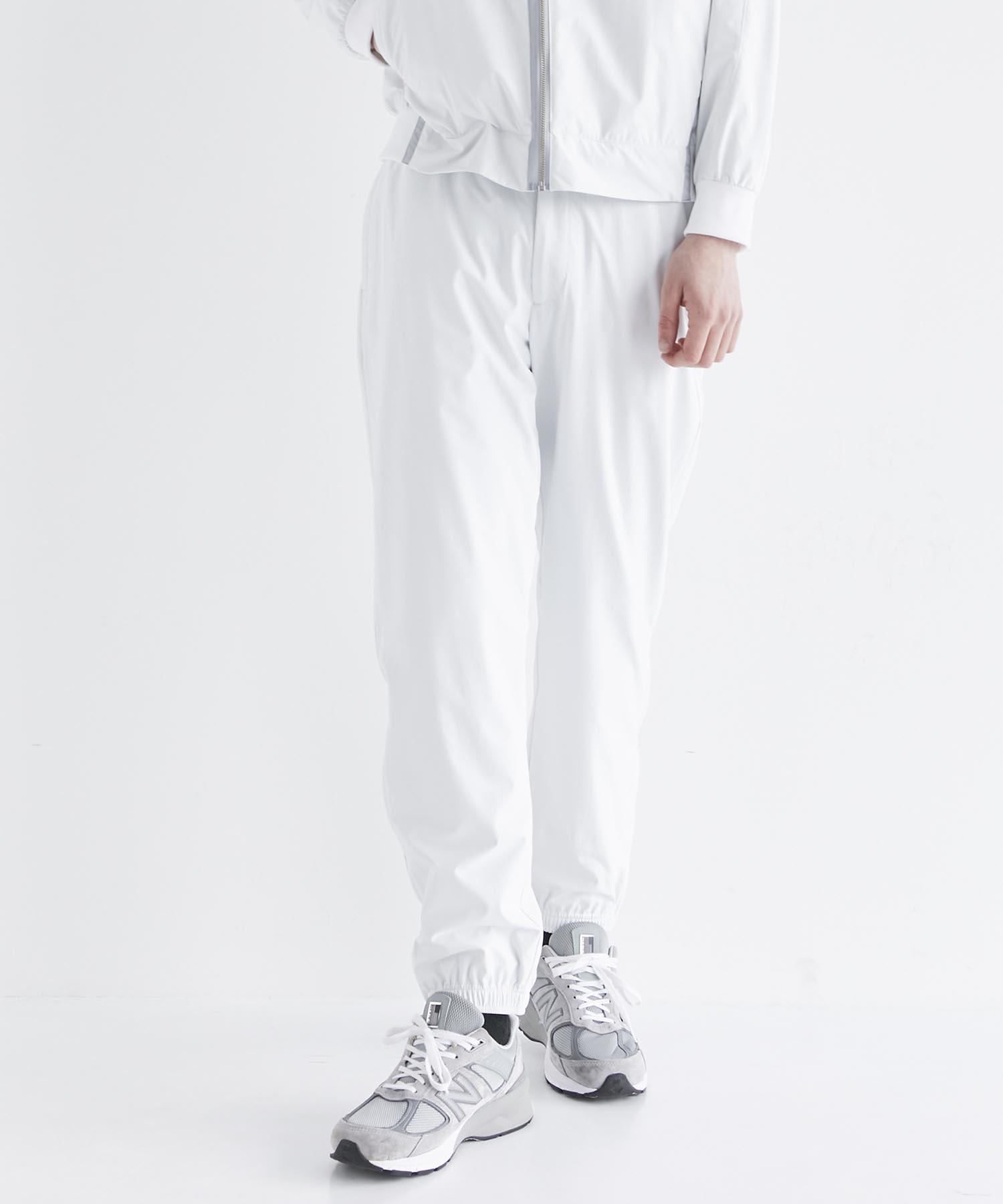 ATHLETE〉2.5レイヤートラックパンツ(1 LIGHT GREY): : メンズ｜A+