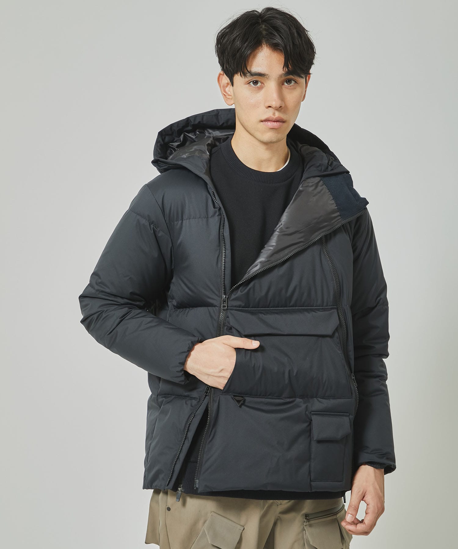 PULLOVER DOWN JACKET
